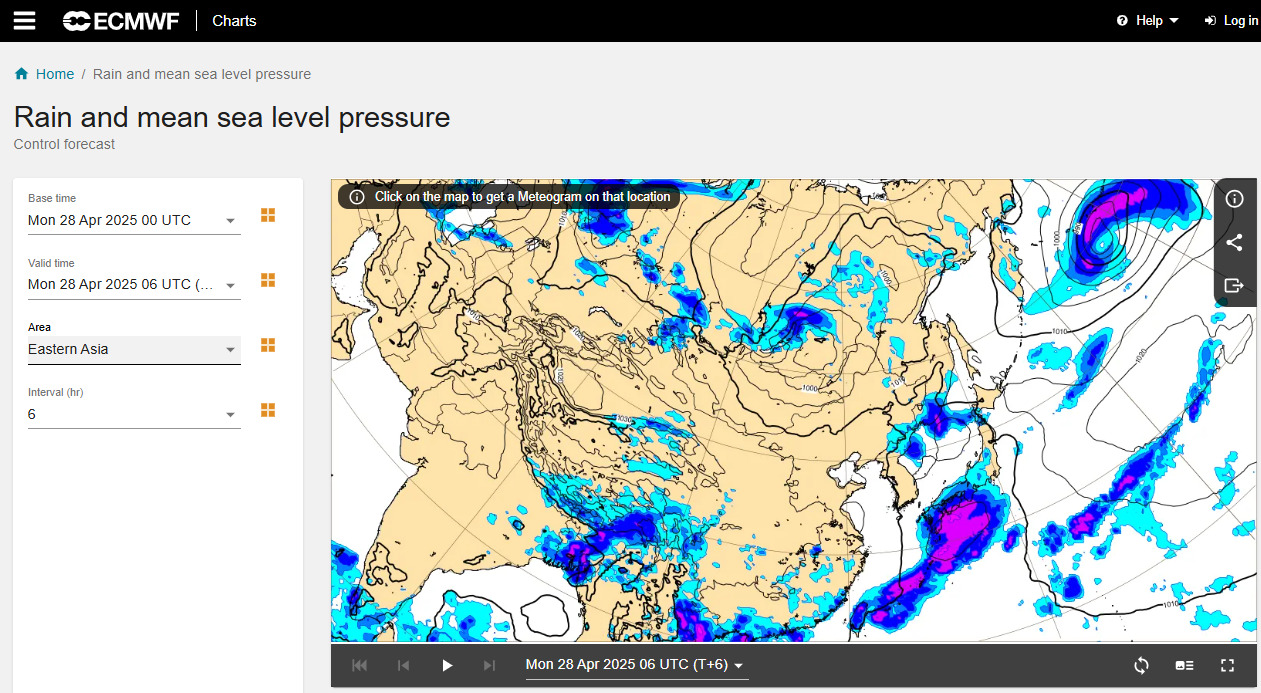 ECMWF(forcast_eastAsia)