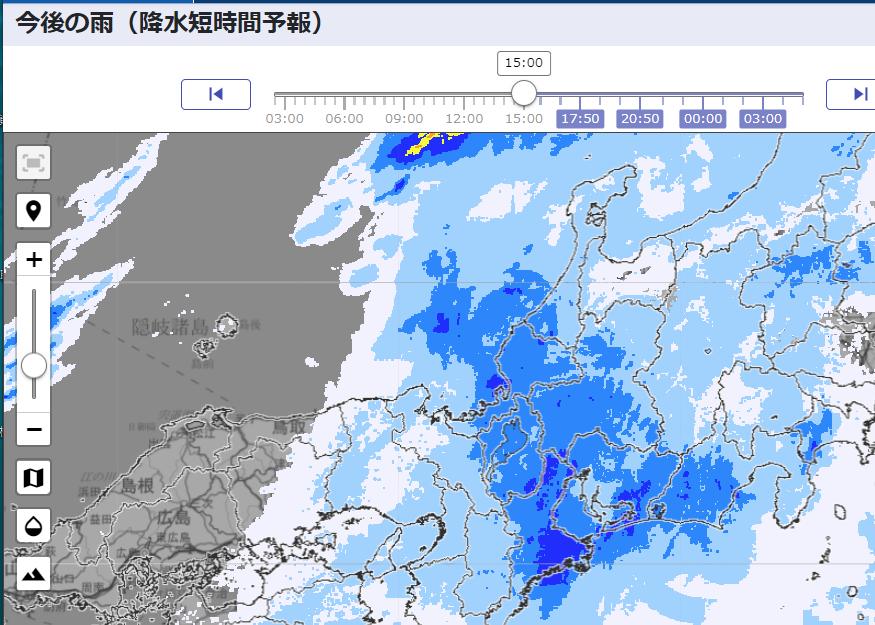 雨雲の動きの予想を見る3種類のオススメの方法 格調高き当たる天気予報