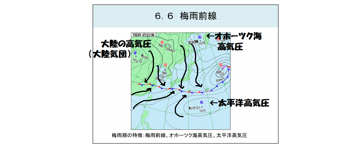 梅雨とは 仕組みと梅雨入り 梅雨明け 梅雨期間の統計をまとめてみました 格調高き当たる天気予報