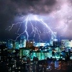 雷のイメージ